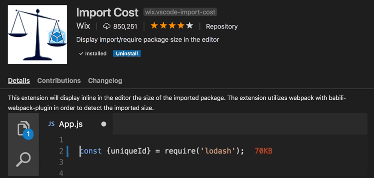 Import Cost