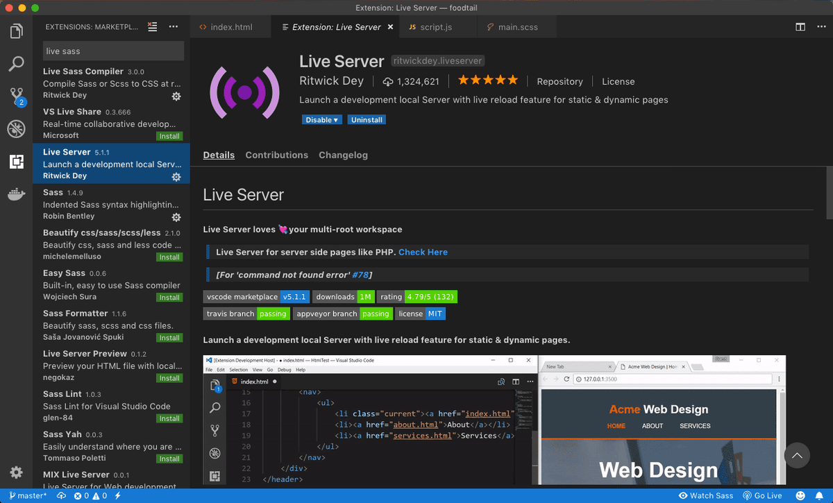 Live Server
