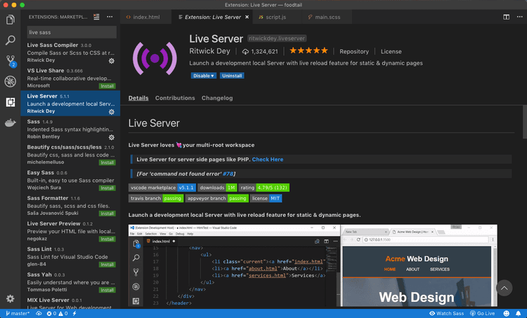 Live Server