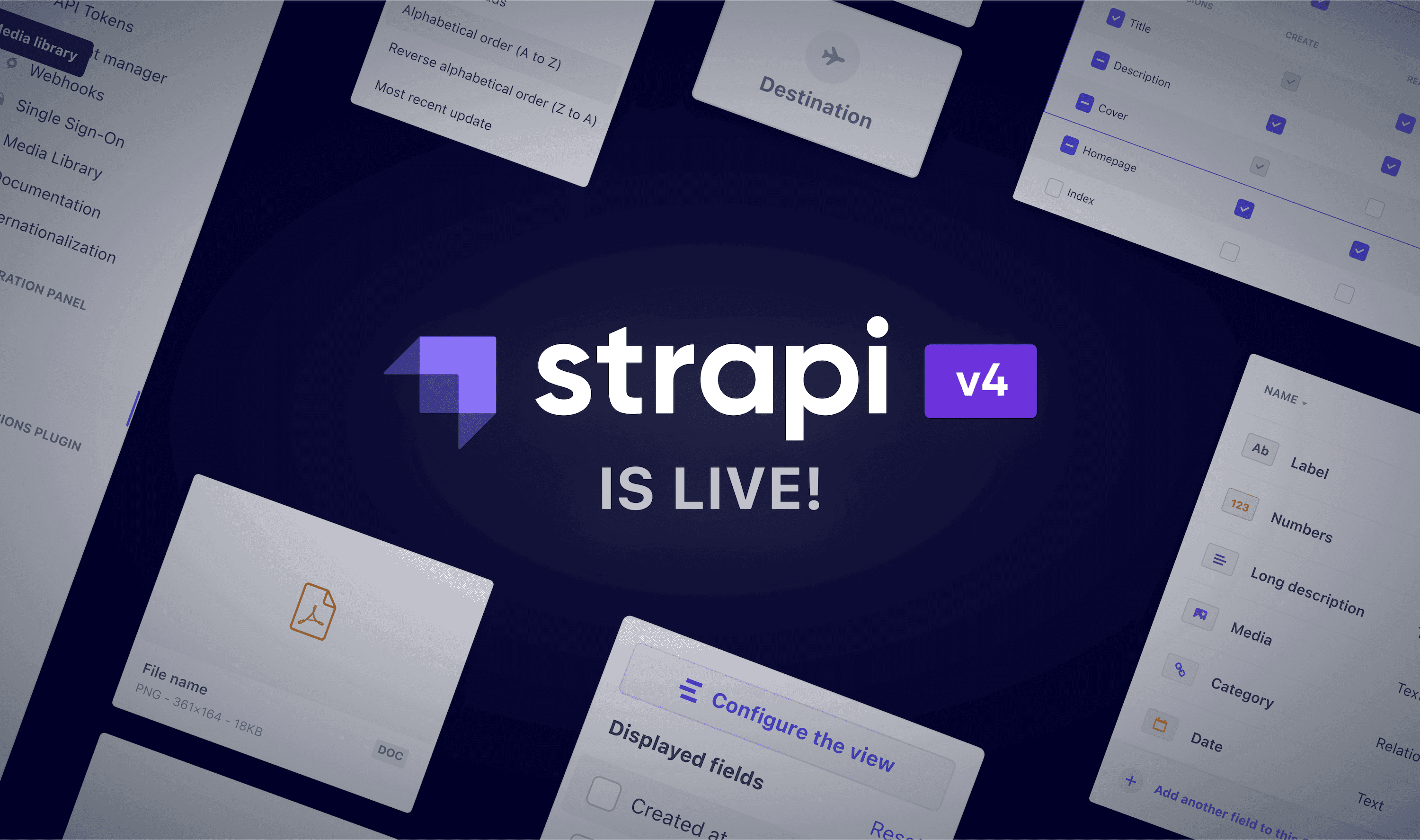 Изменения в Strapi v4 по сравнению с Strapi v3: Обзор новых функций и улучшений