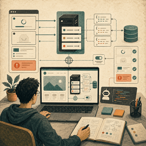 Backend еще не готов? Как не остановить фронтенд и быстро поднять тестовое API
