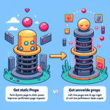 getStaticProps vs getServerSideProps